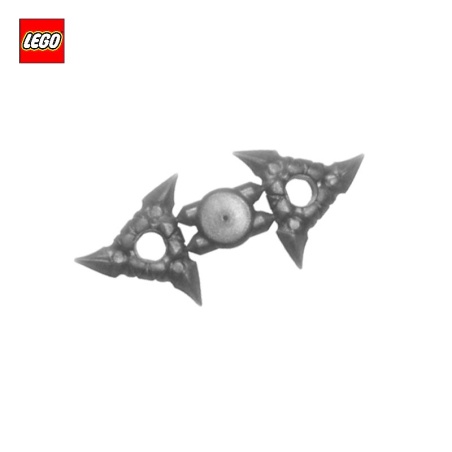 Weapon Throwing Star - Shuriken - set of 2 - LEGO® Part 19807
