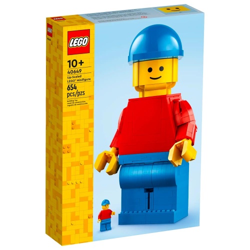 Upscaled LEGO® Minifigure -...