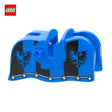Horse Barding with Falcon Emblem - LEGO® Part 100659