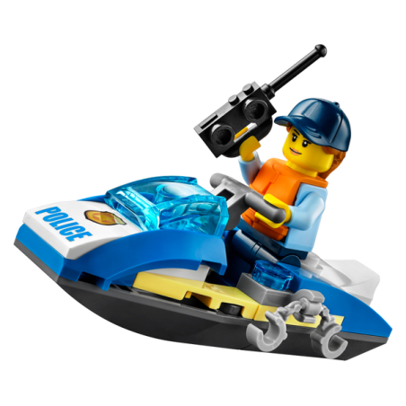 Le Jet-ski de Police - Polybag LEGO® City 30567