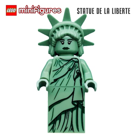 Minifigure LEGO® Exclusive - Statue de la Liberté
