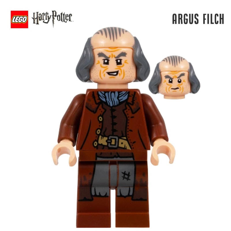 Minifigure LEGO® Harry Potter - Argus Filch
