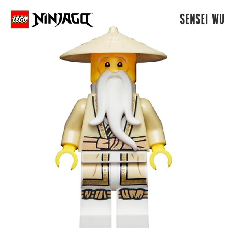 Minifigure LEGO® Ninjago - Sensei Wu