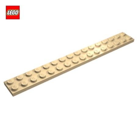 Plate 2x16 - Pièce LEGO® 4282
