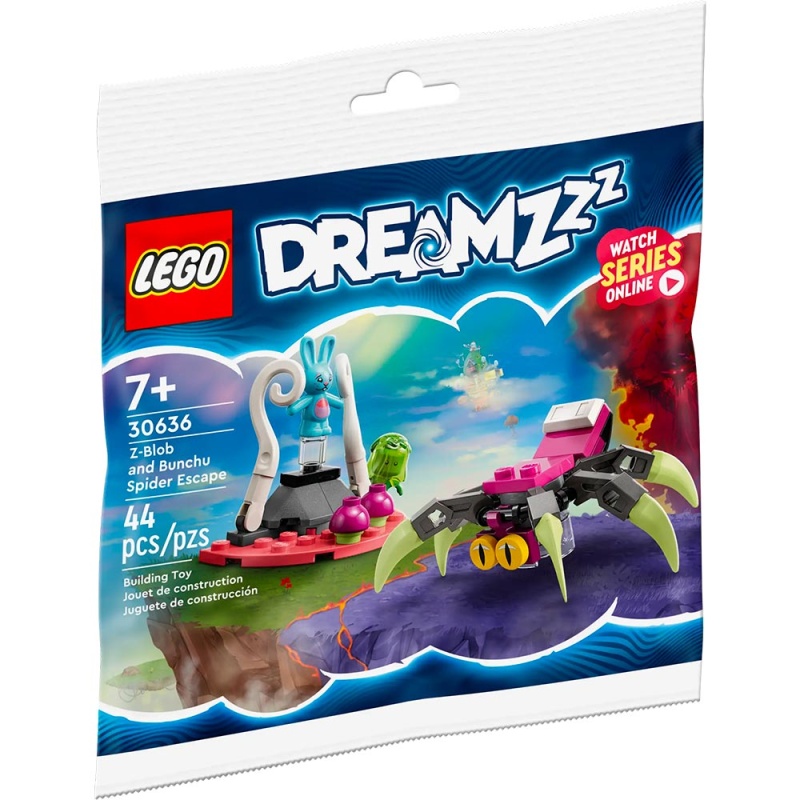 La fuite de Z-Blob et Bunchu - Polybag LEGO® Dreamzzz 30636