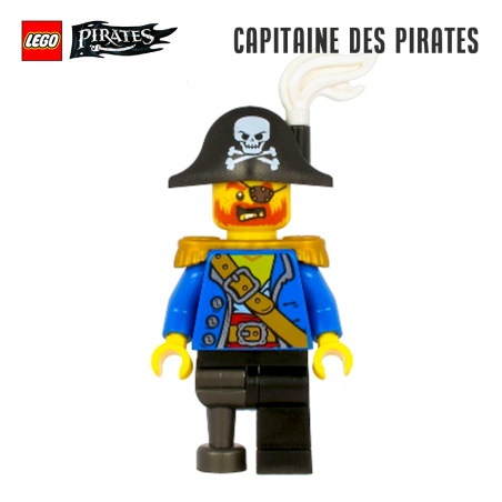 Minifigure LEGO® Pirates - Pirate Captain