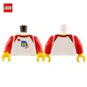 Minifigure Torso Astronaut Logo - LEGO® Part 76382