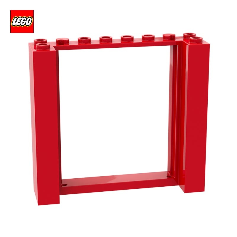Door Frame Double 2 x 8 x 6 - LEGO® Part 80400
