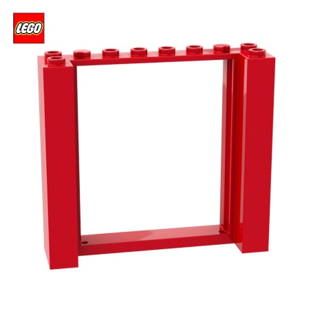 Double cadre de porte 2x8x6 - Pièce LEGO® 80400