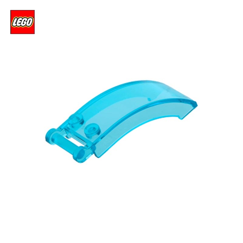 Pare-brise courbé 6x2x2 avec poignée - Pièce LEGO® 92474