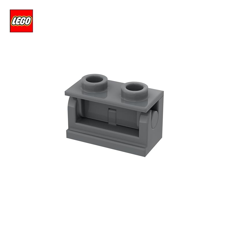Brique charnière 1x2 - Pièces LEGO® 3937 + 3938