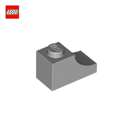 Brick Curved 2 x 1 with Inverted Cutout - LEGO® Part 78666