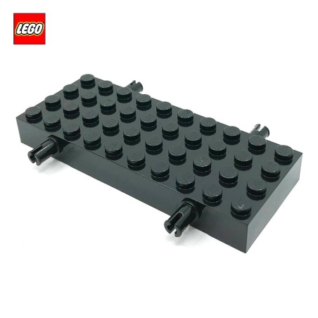 Vehicle Base 4 x 10 with 4 Pins - LEGO® Part 30076