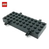 Base véhicule 4x10 avec 4 pins - Pièce LEGO® 30076