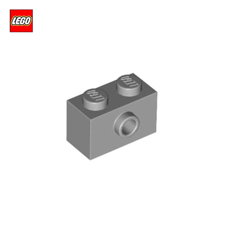 Brick 1 x 2 with 1 Center Stud on 1 Side - LEGO® Part 86876