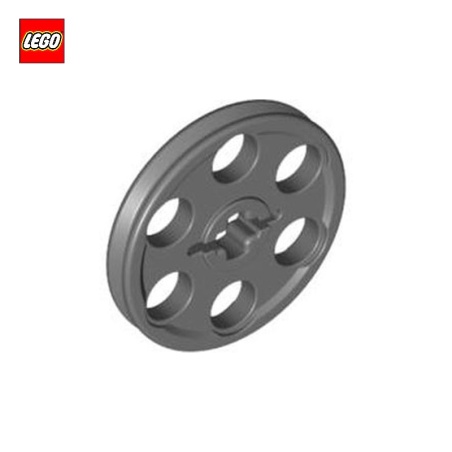 Roue Technic pour courroie 3x3 - Pièce LEGO® 4185