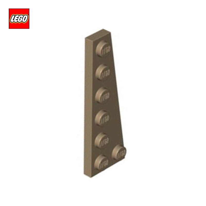 Plate Wedge 2x6 Droite - Pièce LEGO® 78444