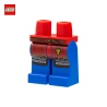 Jambes pour minifigurine Chevalier médiéval - Pièce LEGO® 79262