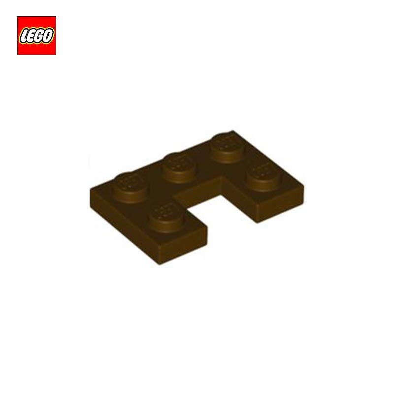 Plate 2 x 3 with 1 x 1 Cutout - LEGO® Part 73831