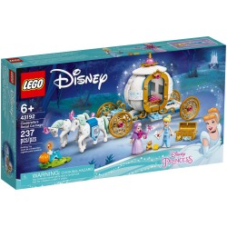 Le carrosse royal de Cendrillon - LEGO® Disney Princess 43192