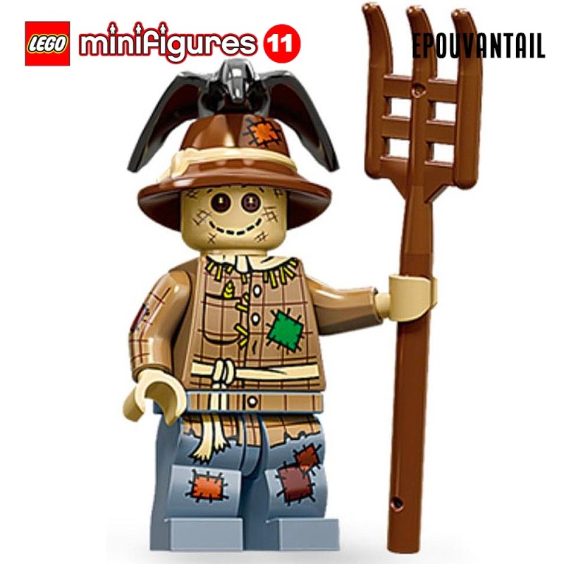 Minifigure LEGO® Series 11 - Scarecrow