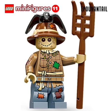 Minifigure LEGO® Série 11 - L'épouvantail