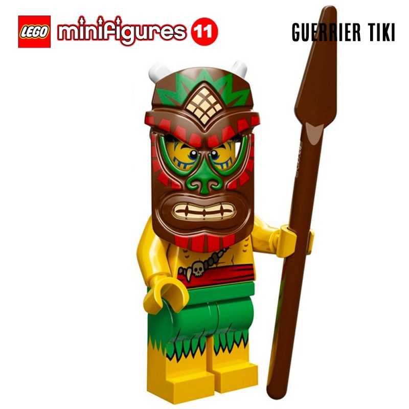 Minifigure LEGO® Series 11 - Island Warrior