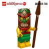 Minifigure LEGO® Series 11 - Island Warrior