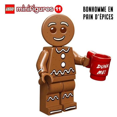 Minifigure LEGO® Série 11 -...