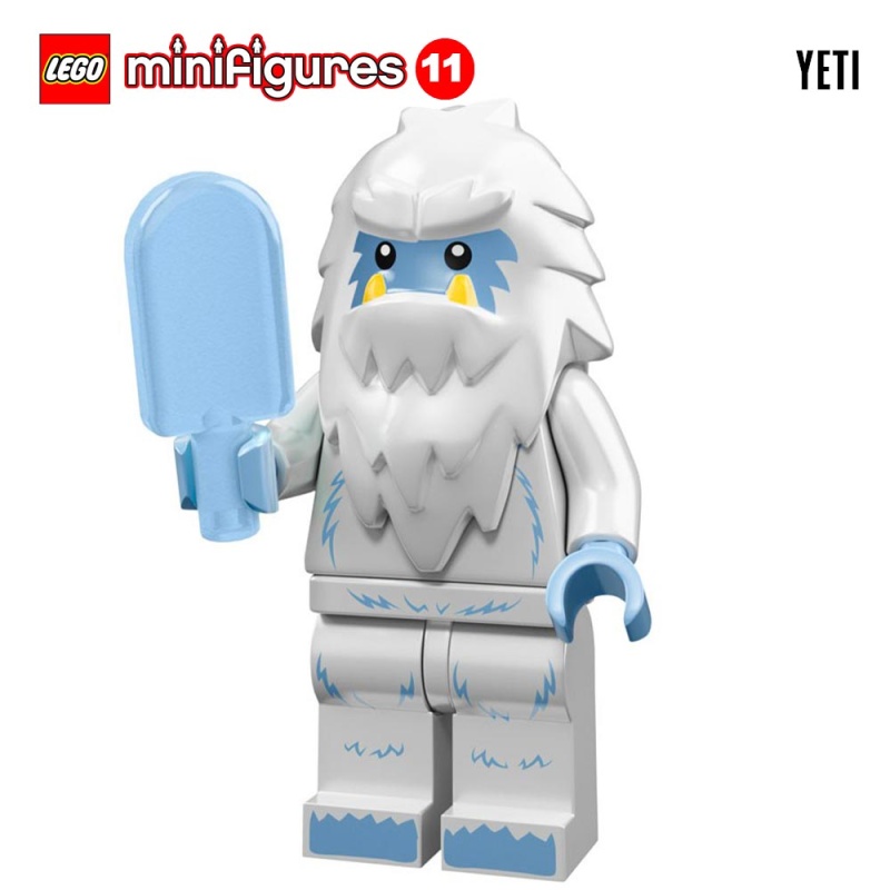 Minifigure LEGO® Série 11 - Le Yeti