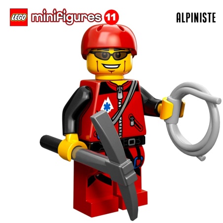 Minifigure LEGO® Series 11 - Mountain Climber