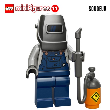 Minifigure LEGO® Série 11 - Le soudeur