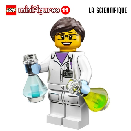 Minifigure LEGO® Series 11 - Scientist