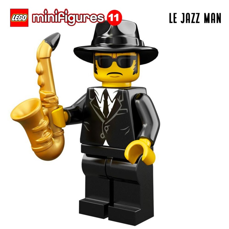 Minifigure LEGO® Series 11 - Saxophone Player