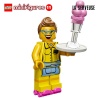 Minifigure LEGO® Series 11 - Diner Waitress