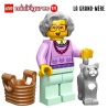 Minifigure LEGO® Series 11 - Grandma