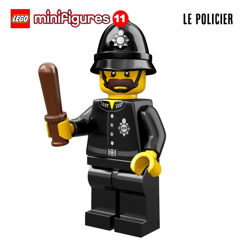Minifigure LEGO® Series 11 - Constable