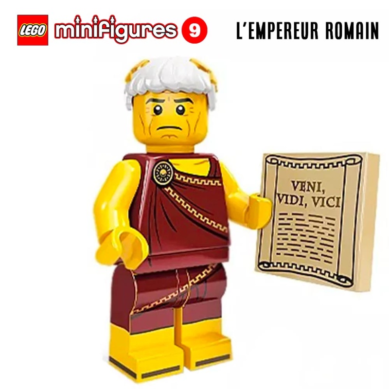 Minifigure LEGO® Série 9 - L'empereur Romain