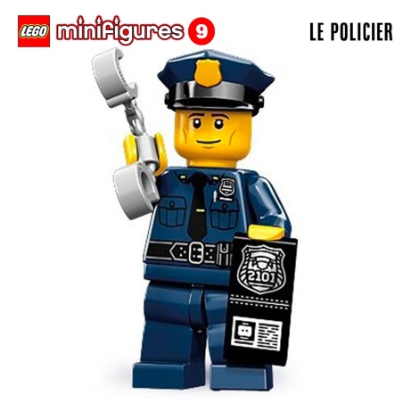 Minifigure LEGO® Series 9 - Policeman