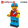 Minifigure LEGO® Série 9 - La patineuse