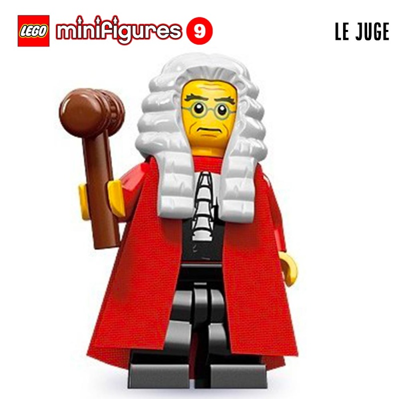 Minifigure LEGO® Series 9 - Judge