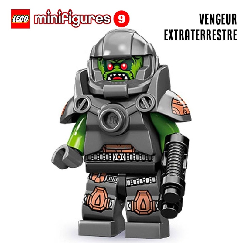 Minifigure LEGO® Série 9 - Vengeur Extraterrestre