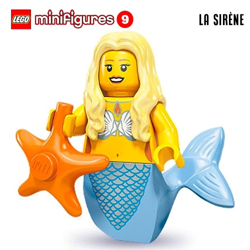 Minifigure LEGO® Série 9 -...
