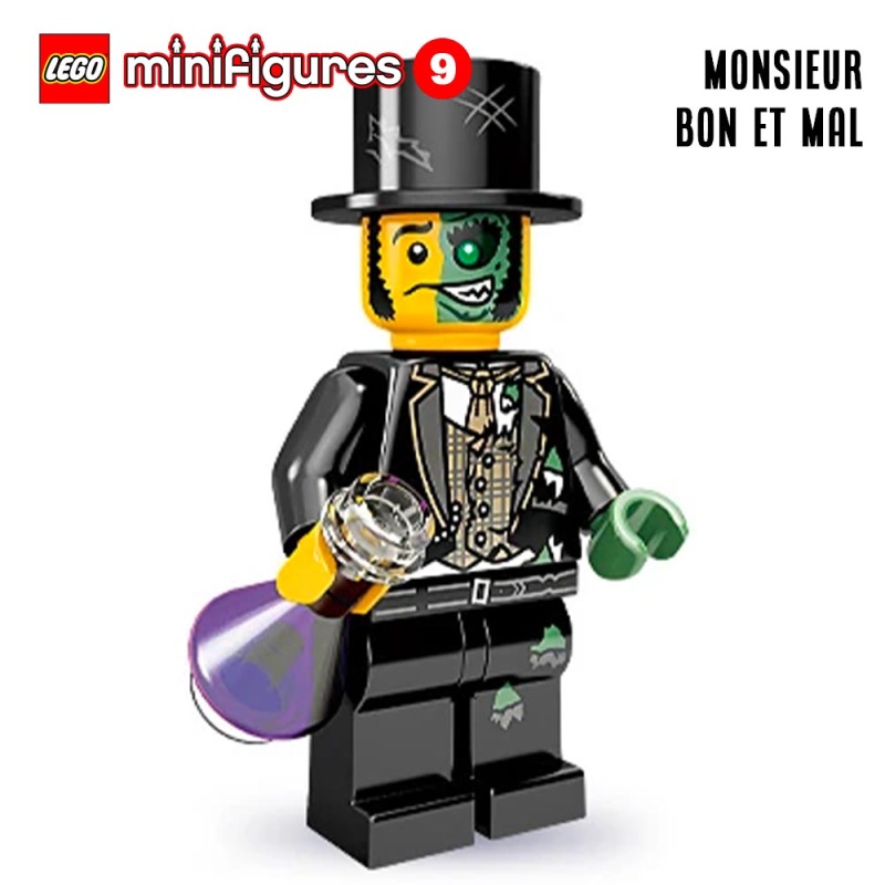 Minifigure LEGO® Série 9 - M. Bon et Mal