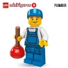 Minifigure LEGO® Série 9 - Le plombier
