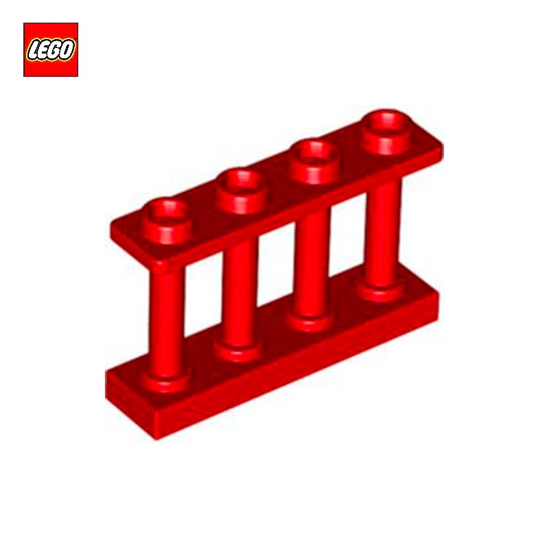 Fence Spindled 1 x 4 x 2 - LEGO® Part 15332