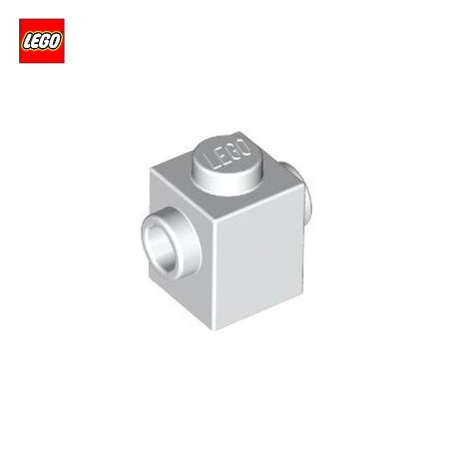 Brique 1x1 avec tenons sur 2 faces - Pièce LEGO® 47905