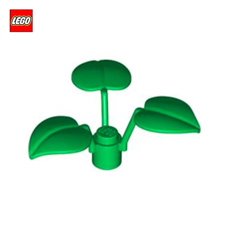 Plant with 3 Large Leaves - LEGO® Part 6255