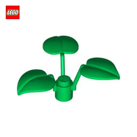 Plante à 3 grandes feuilles - Pièce LEGO® 6255