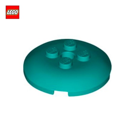 Brique ronde 4x4x2/3 dôme - Pièce LEGO® 65138